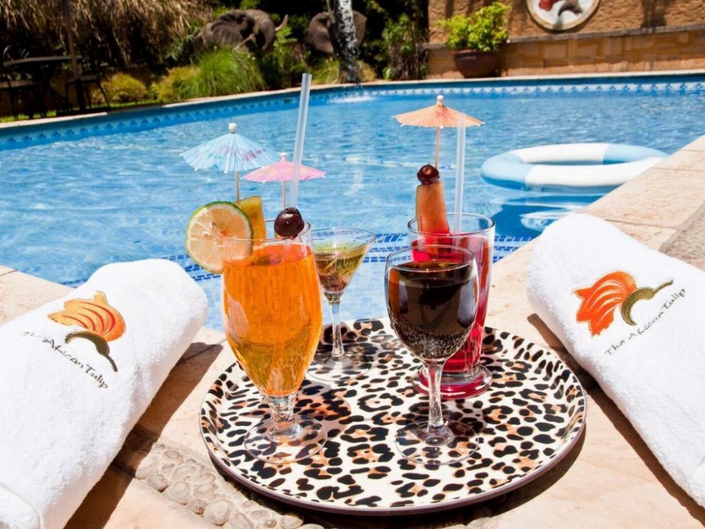 The African Tulip Hotel Main image